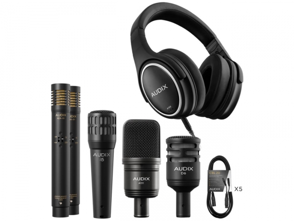  Audix Studio 515A Microphone Package Used, Second hand 